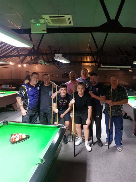 Castleford Cue Club Page .